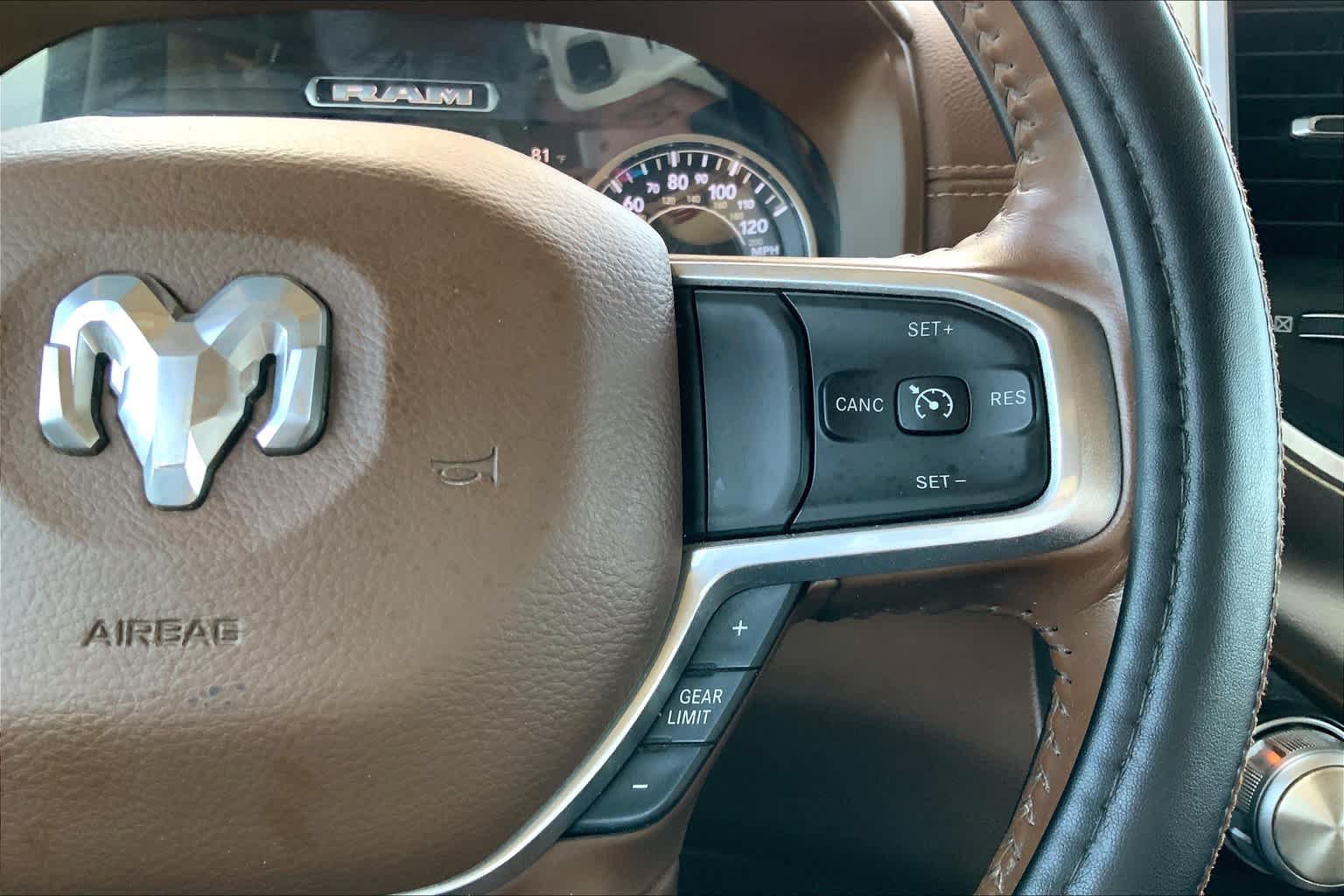 Used 2020 RAM 1500 Laramie AWD/4WD image 25