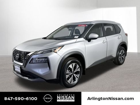 Certified 2023 Nissan Rogue SV w/ SV Premium B Package image 1