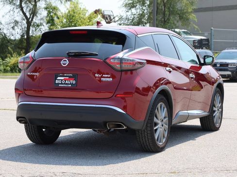 Used 2021 Nissan Murano SV w/ SV Special Edition Package AWD/4WD image 9