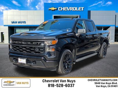 Used 2022 Chevrolet Silverado 1500 Custom