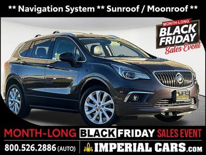 Used 2017 Buick Envision Premium w/ LPO, Hit The Road Package