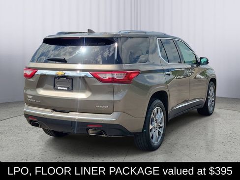 Used 2020 Chevrolet Traverse Premier w/ LPO, Floor Liner Package AWD/4WD image 3