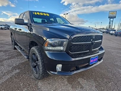 Used 2015 RAM 1500 Express w/ Black Ram 1500 Express Group