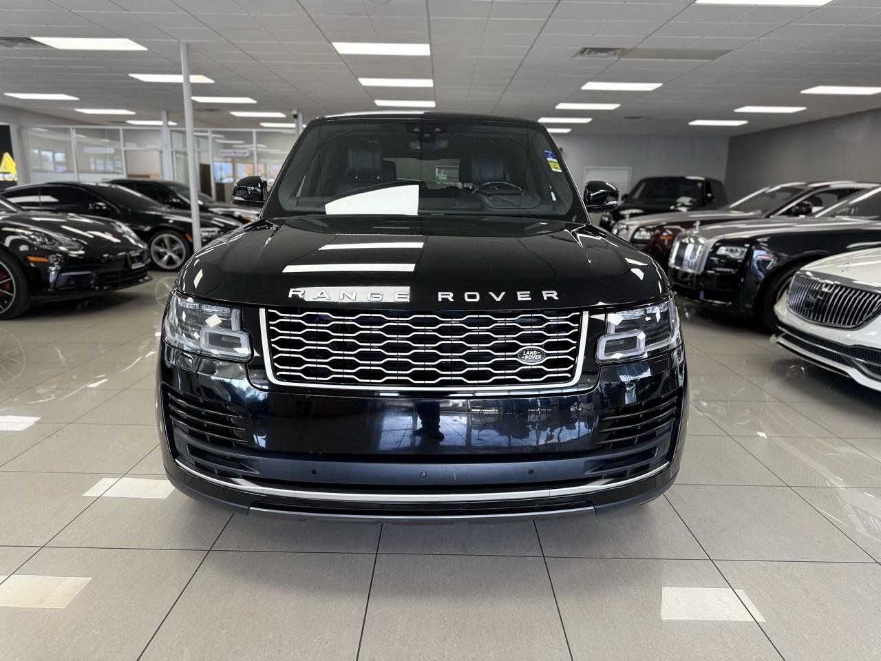Used 2021 Land Rover Range Rover Westminster Edition AWD/4WD image 4