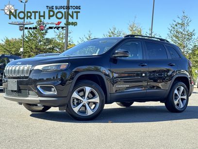 Certified 2022 Jeep Cherokee Limited