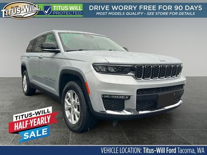 Used 2023 Jeep Grand Cherokee L Limited w/ Luxury Tech Group II