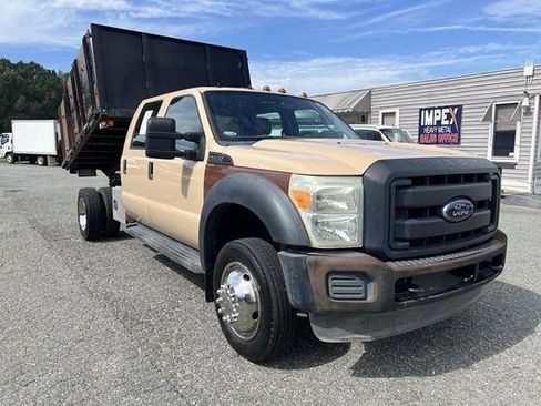 Used 2013 Ford F450 XL w/ Snow Plow Prep Pkg image 4