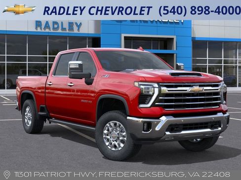 New 2026 Chevrolet Silverado 2500 LTZ w/ LTZ Convenience Package image 7