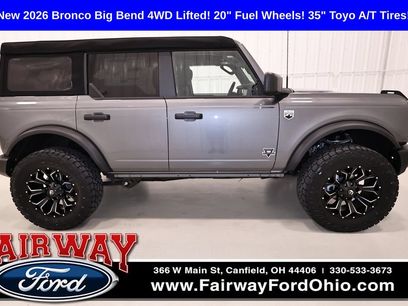 New 2026 Ford Bronco Big Bend