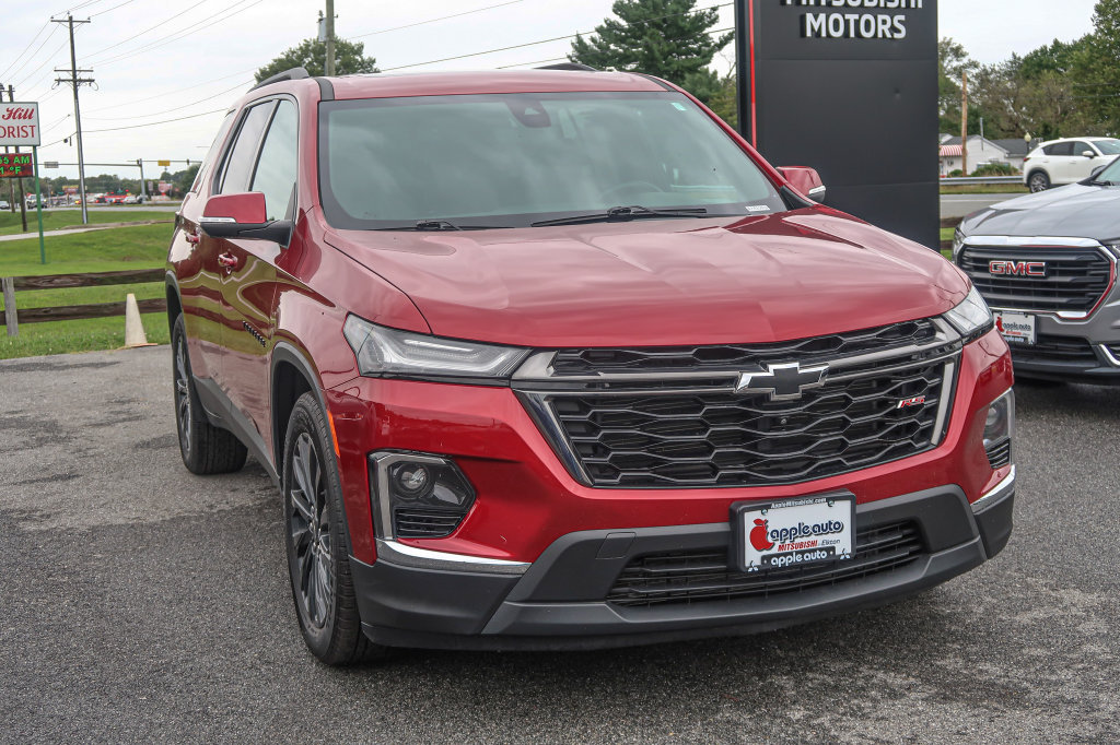 Used 2023 Chevrolet Traverse RS AWD/4WD image 6