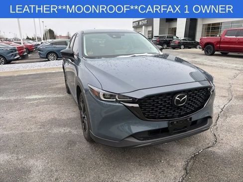 Used 2024 MAZDA CX-5 Carbon Edition image 3