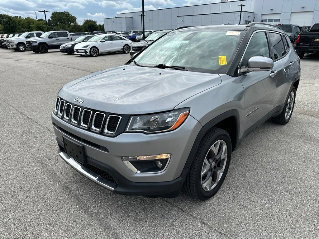 Used 2020 Jeep Compass Limited AWD/4WD image 2