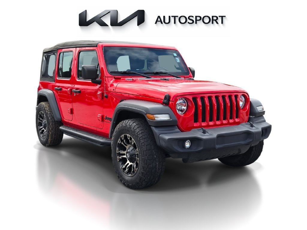 Used 2023 Jeep Wrangler Unlimited Sport AWD/4WD image 3