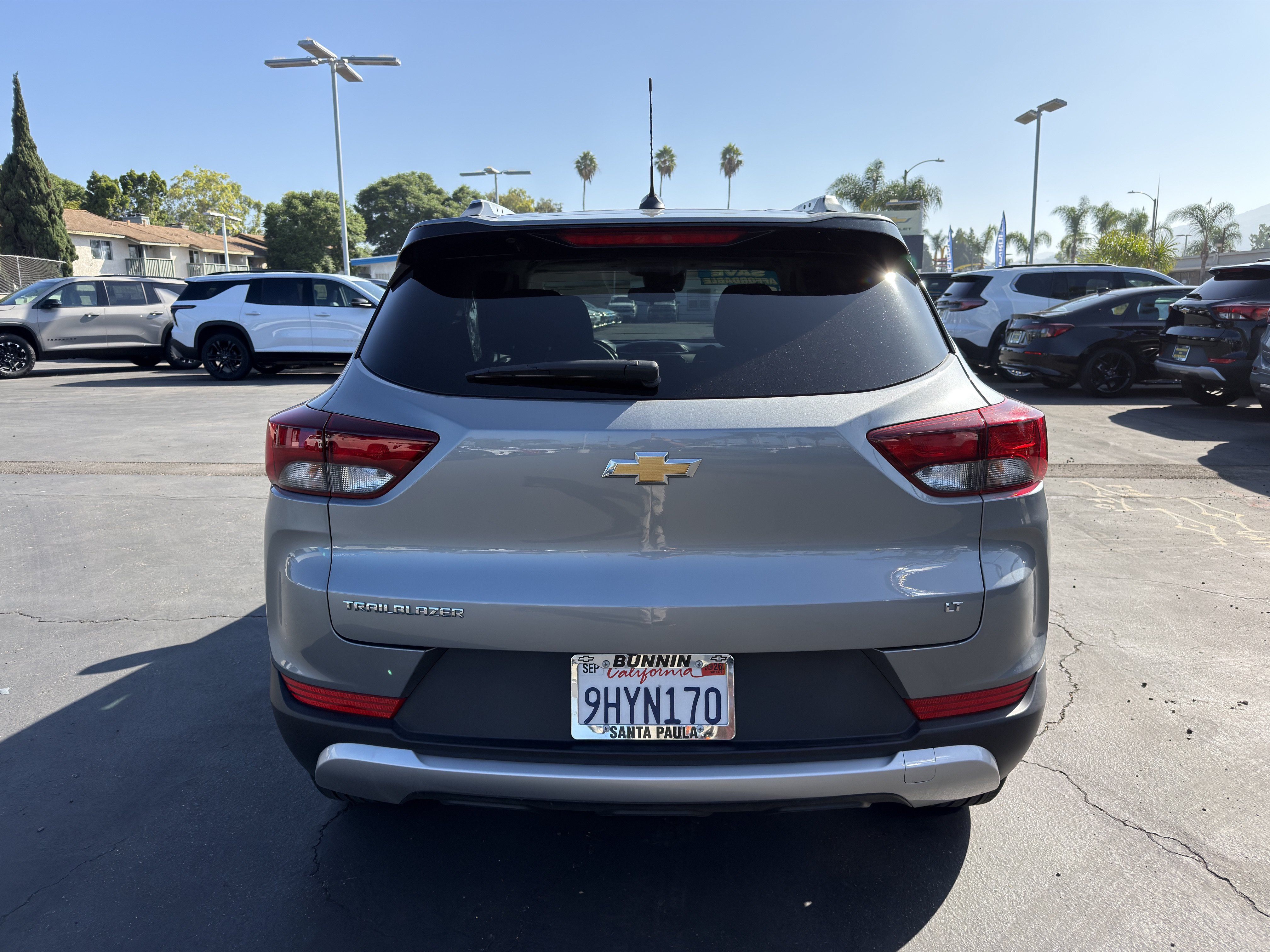 Used 2023 Chevrolet TrailBlazer LT FWD image 7
