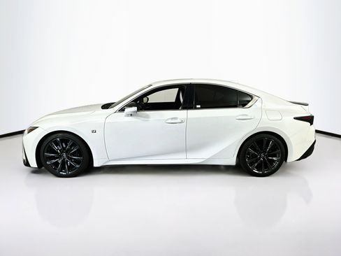 Used 2021 Lexus IS 350 F Sport w/ Accessory Package RWD image 8