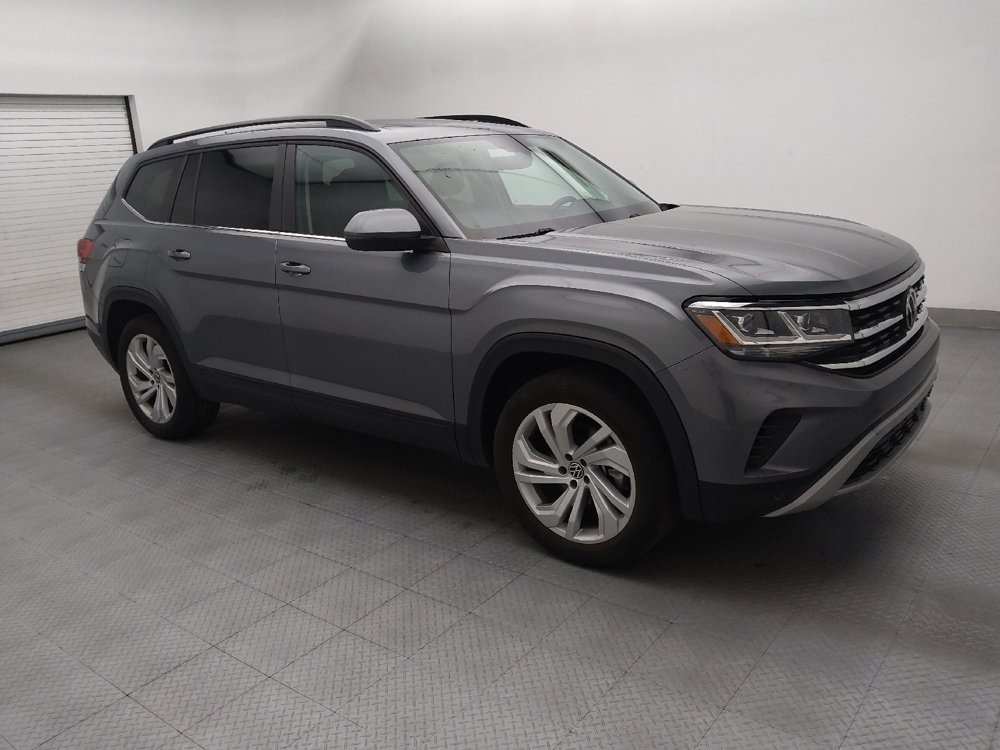 Used 2023 Volkswagen Atlas SE w/ Panoramic Sunroof Package FWD image 11