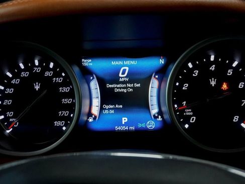 Used 2017 Maserati Ghibli S Q4 AWD/4WD image 24