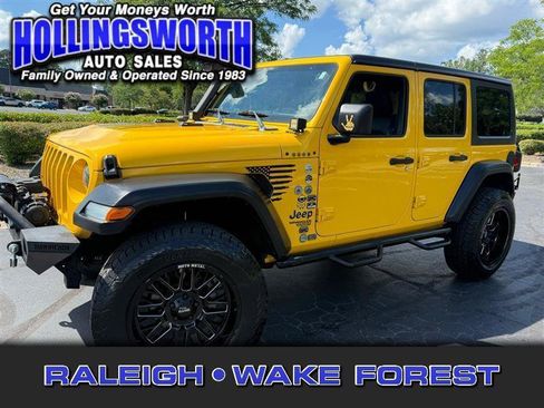 Used 2020 Jeep Wrangler Unlimited Sport S AWD/4WD image 1