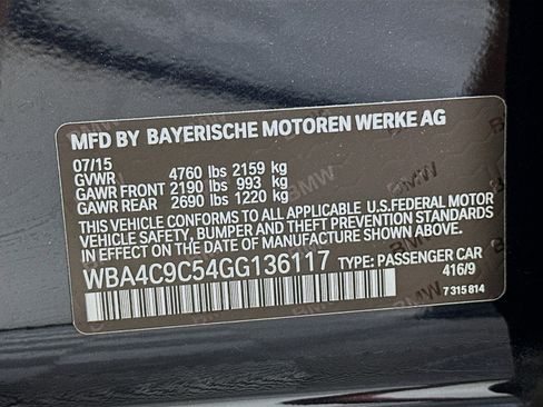 Used 2016 BMW 428i Gran Coupe xDrive image 12