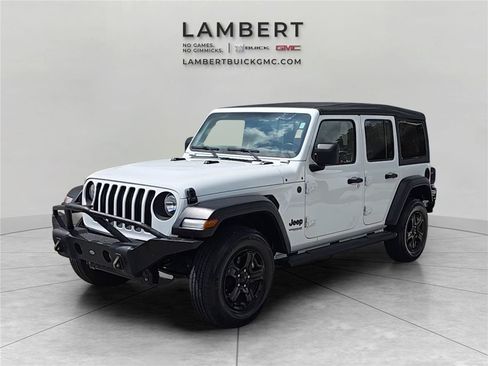 Used 2022 Jeep Wrangler Unlimited Sport AWD/4WD image 1