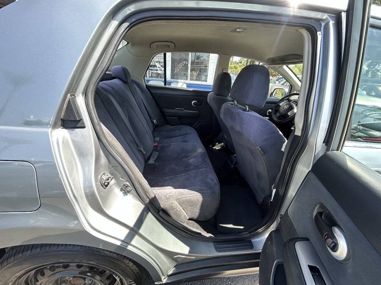 Used 2007 Nissan Versa 1.8 S w/ PWR Pkg FWD image 18