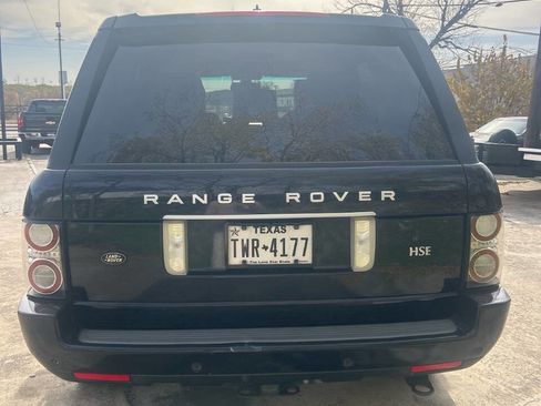 Used 2007 Land Rover Range Rover HSE image 5
