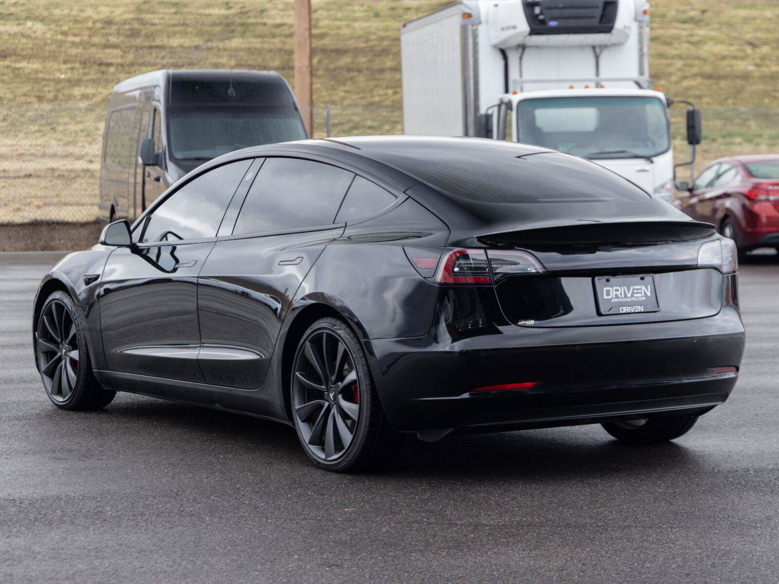 Used 2020 Tesla Model 3 Performance AWD/4WD image 7