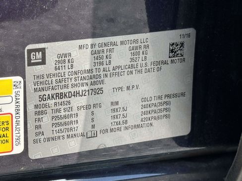 Used 2017 Buick Enclave Leather FWD image 25