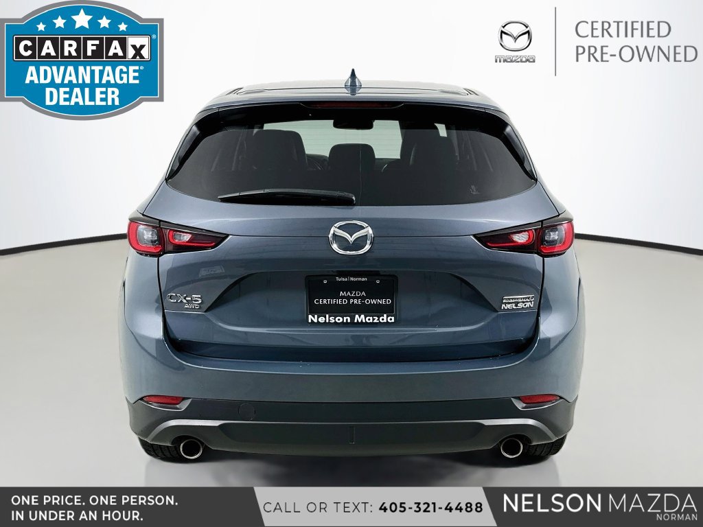 Certified 2025 MAZDA CX-5 Carbon Edition AWD/4WD image 7