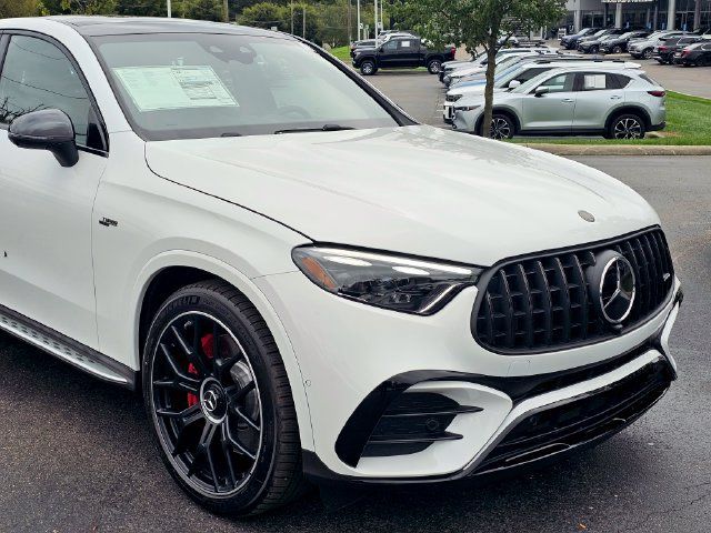 New 2027 Mercedes-Benz GLC 53 AMG 4MATIC Coupe image 2
