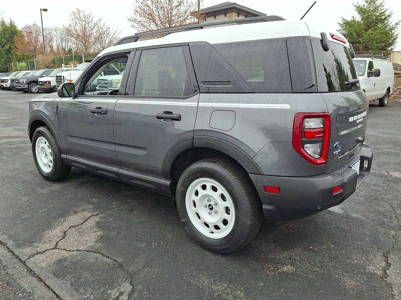 Used 2025 Ford Bronco Sport Heritage w/ Convenience Package AWD/4WD image 4