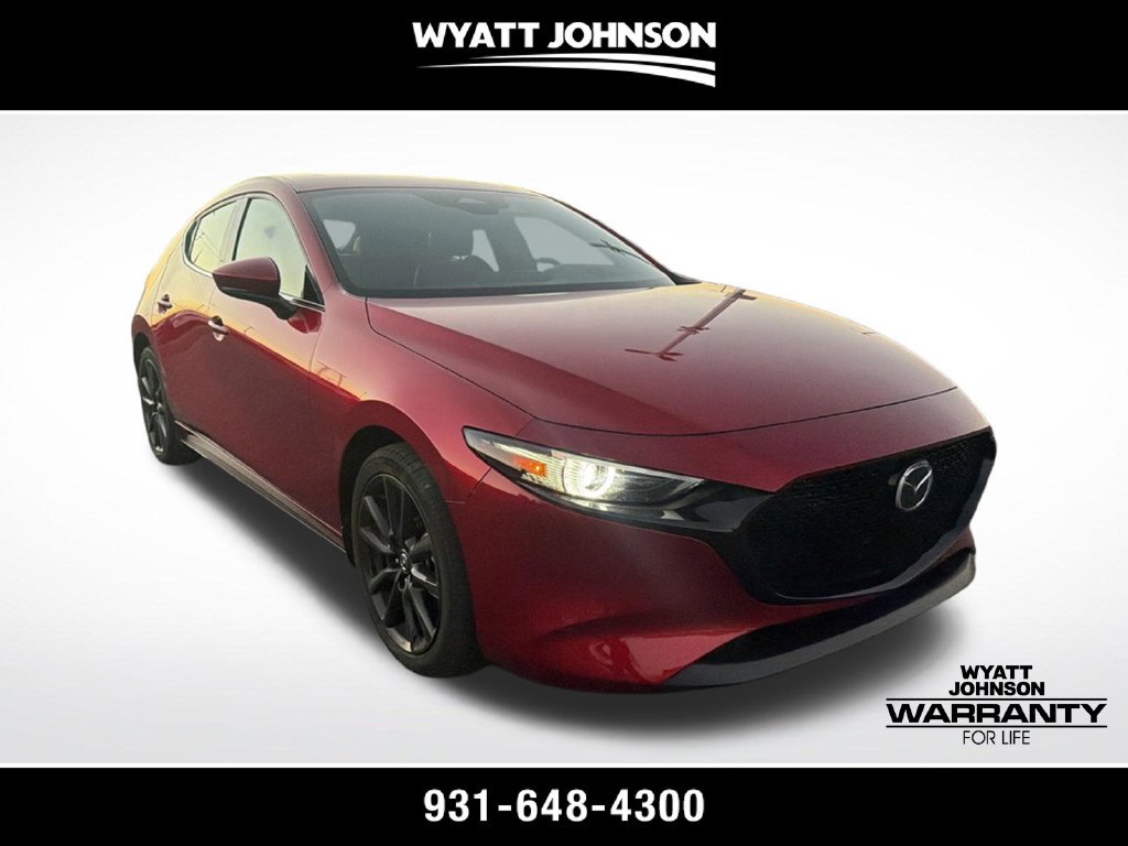 Used 2024 MAZDA MAZDA3 s FWD image 2