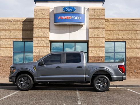 New 2025 Ford F150 STX w/ Equipment Group 200A image 9