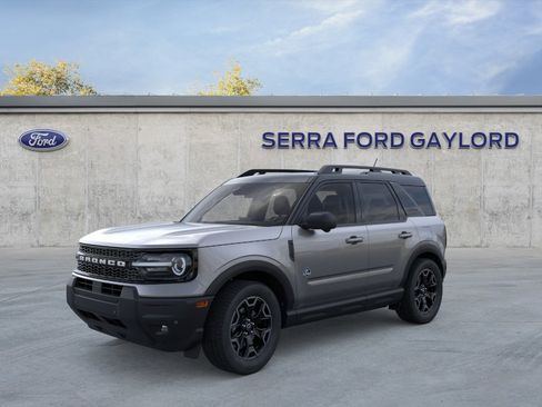 New 2025 Ford Bronco Sport Outer Banks w/ Outer Banks Tech Package+ AWD/4WD image 1