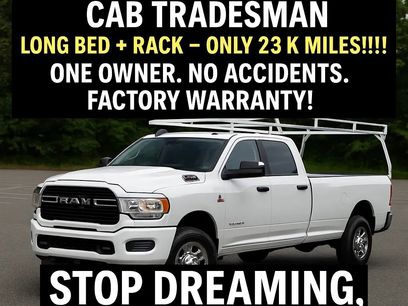 Used 2022 RAM 3500 Tradesman w/ Snow Chief Group