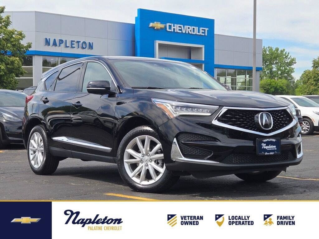 Used 2021 Acura RDX AWD image 1