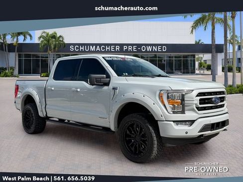 Used 2023 Ford F150 XLT w/ Equipment Group 302A High AWD/4WD image 1