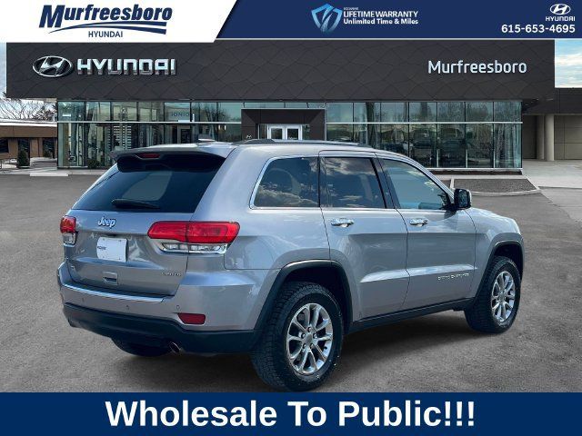 Used 2015 Jeep Grand Cherokee Limited w/ Luxury Group II RWD image 6