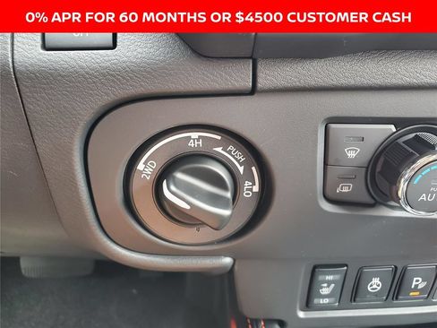 New 2026 Nissan Frontier PRO-4X w/ Pro-4x Convenience Package AWD/4WD image 11