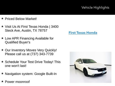 Used 2023 Honda Accord Touring image 10