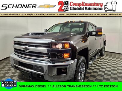 Used 2018 Chevrolet Silverado 3500 LTZ w/ Duramax Plus Package