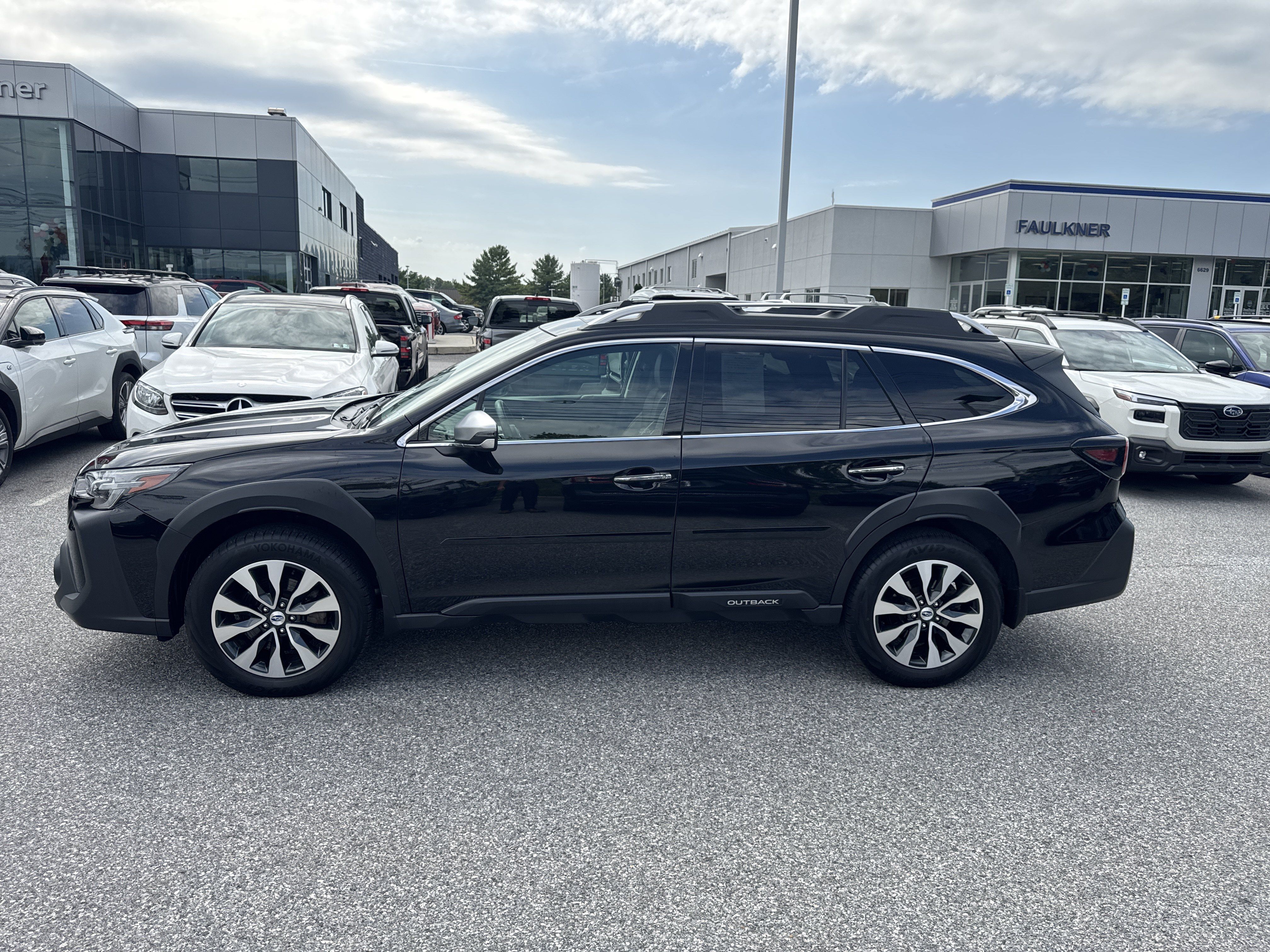 Used 2025 Subaru Outback Touring AWD/4WD image 29