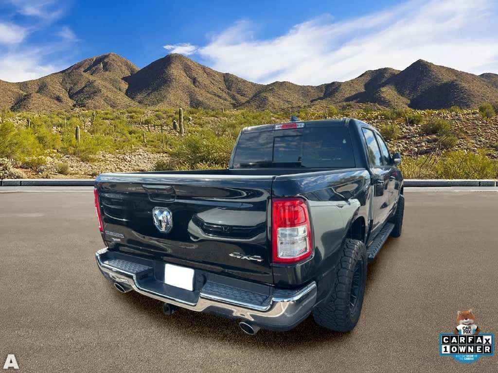 Used 2022 RAM 1500 Big Horn AWD/4WD image 3