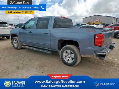 Used 2016 Chevrolet Silverado 1500 LT AWD/4WD image 3