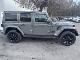 Used 2023 Jeep Wrangler Unlimited Sahara video 2