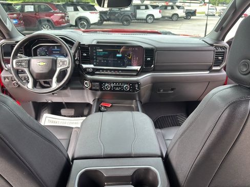 Certified 2024 Chevrolet Silverado 2500 LTZ w/ LTZ Texas Edition AWD/4WD image 20