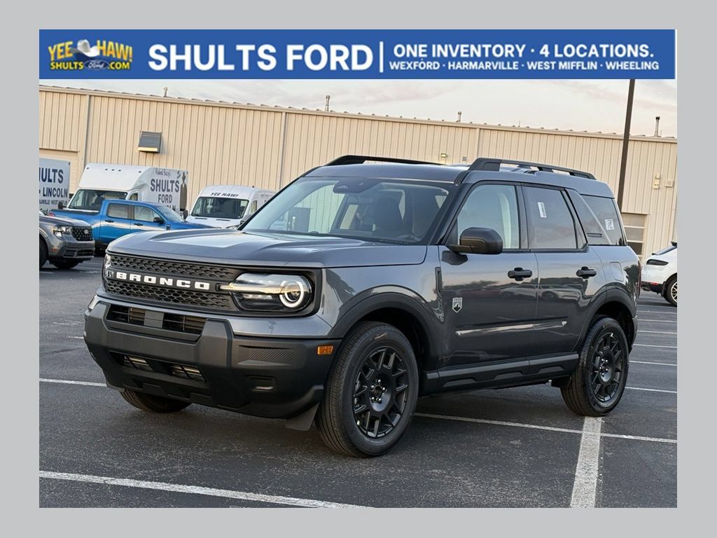 New 2026 Ford Bronco Sport Big Bend w/ Convenience Package AWD/4WD image 1