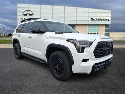 Used 2023 Toyota Sequoia TRD Pro