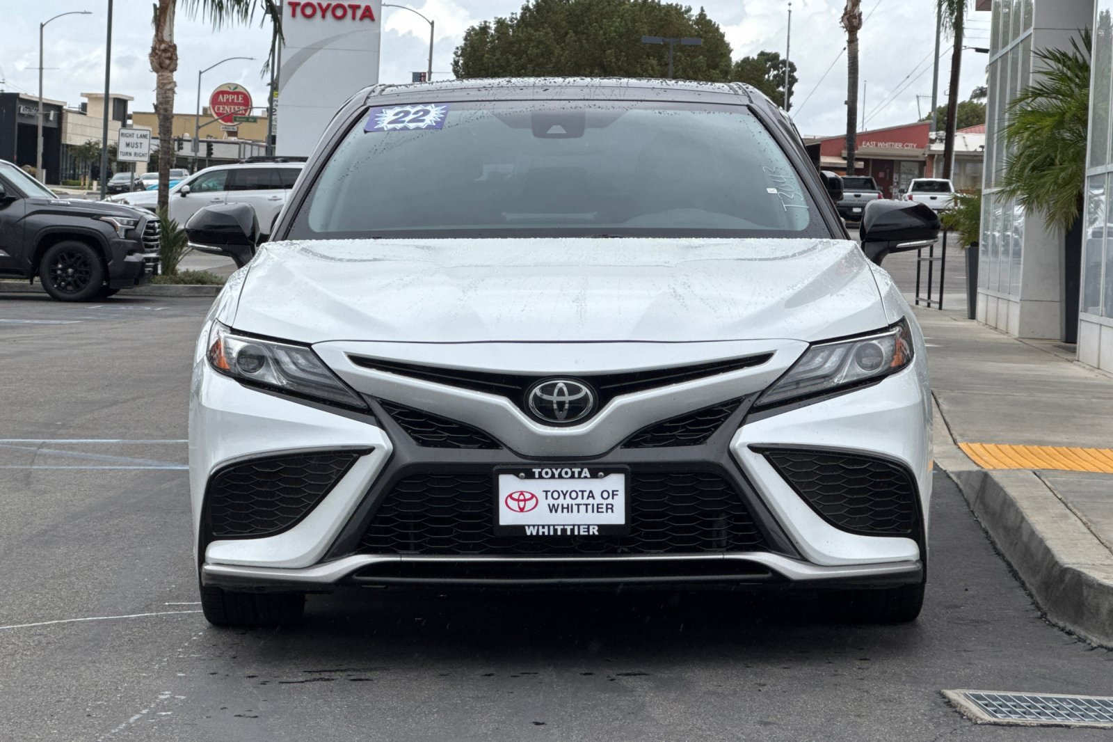 Certified 2022 Toyota Camry XSE FWD image 11