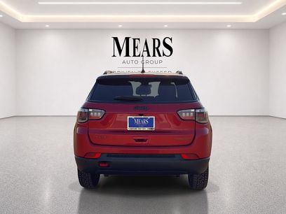 Used 2025 Jeep Compass Trailhawk
